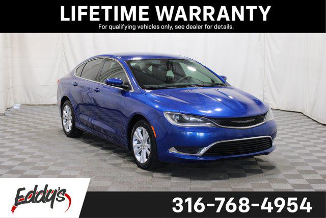 2015 Chrysler 200 Limited for sale in Wichita, KS