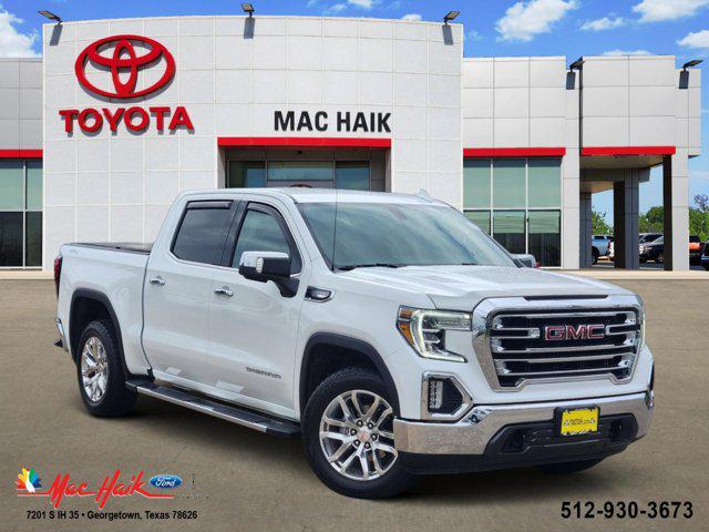 2021 GMC Sierra 1500 4WD Crew Cab Short Box SLT for sale in Georgetown, TX