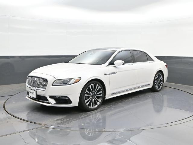 2017 Lincoln Continental Reserve for sale in Houston, TX