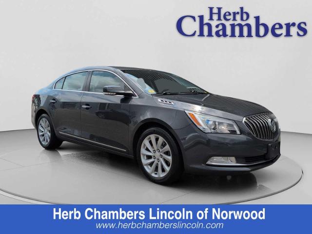 2016 Buick LaCrosse Leather for sale in Norwood, MA