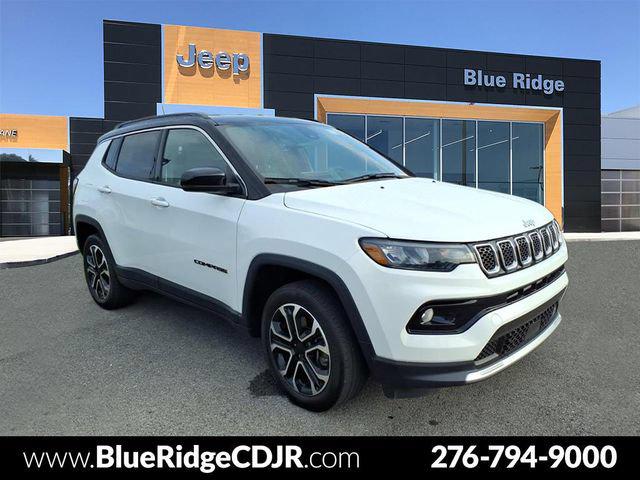 2023 Jeep Compass Limited 4x4 2023 Jeep Compass Limited 4x4