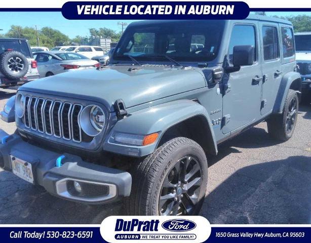 2024 Jeep Wrangler 4xe Sahara 4xe for sale in Auburn, CA