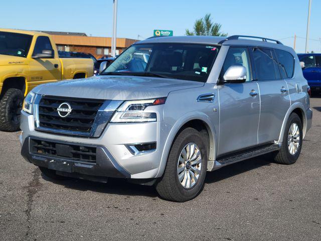 2021 Nissan Armada SV 4WD for sale in Laramie, WY