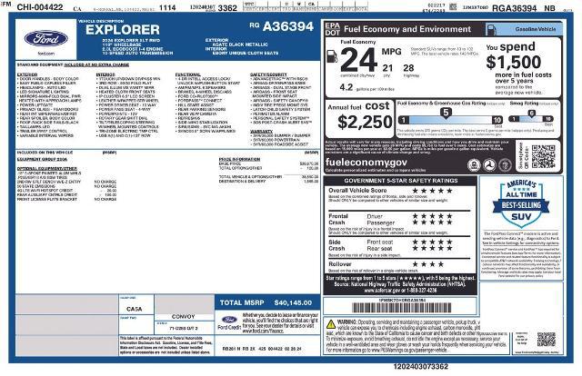 2024 Ford Explorer XLT