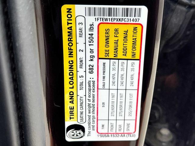 2019 Ford F-150 XLT
