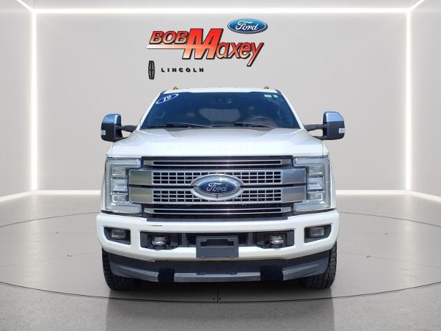 2019 Ford F-350 Platinum