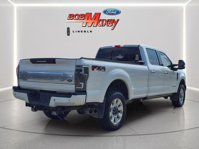 2019 Ford F-350 Platinum
