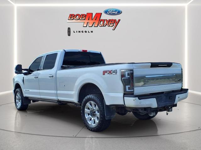2019 Ford F-350 Platinum