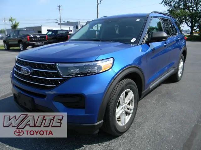 2021 Ford Explorer XLT