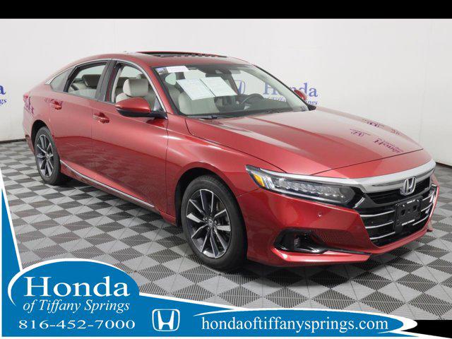 2021 Honda Accord EX-L for sale in Kansas City, MO