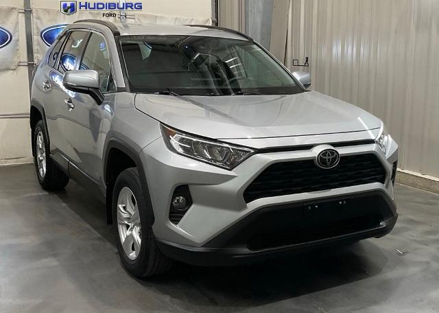 2020 Toyota RAV4 XLE for sale in Wellston, OK