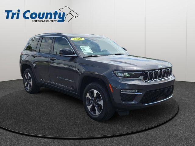 2023 Jeep Grand Cherokee 4xe 4xe 2023 Jeep Grand Cherokee 4xe 4xe