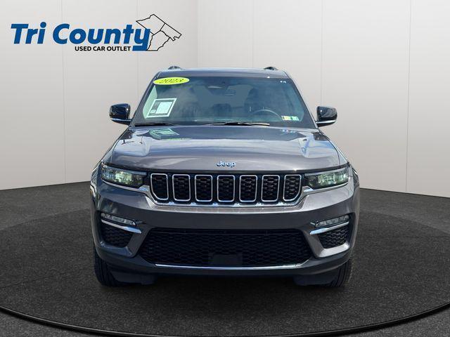 2023 Jeep Grand Cherokee 4xe 4xe 2023 Jeep Grand Cherokee 4xe 4xe