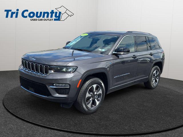 2023 Jeep Grand Cherokee 4xe 4xe 2023 Jeep Grand Cherokee 4xe 4xe