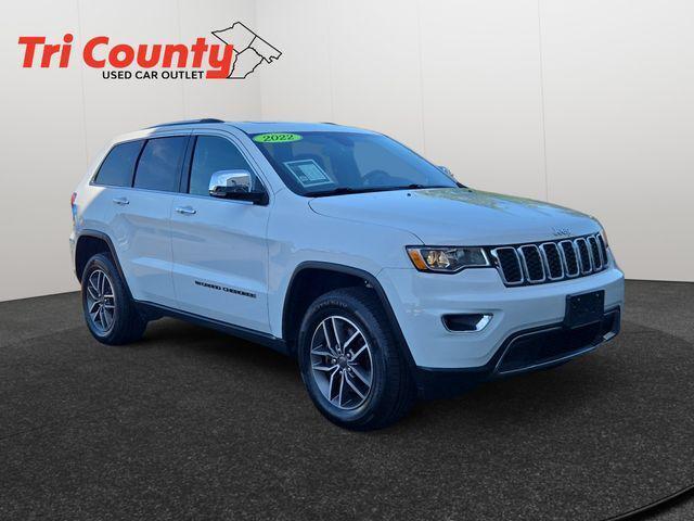 2022 Jeep Grand Cherokee WK Limited 4x4