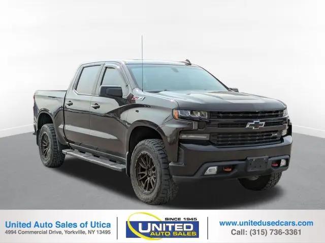 2019 Chevrolet Silverado 1500 LT Trail Boss for sale in Yorkville, NY
