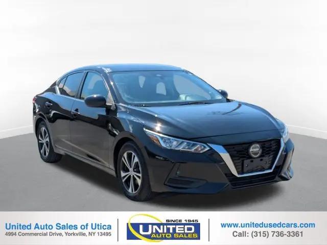 2023 Nissan Sentra SV Xtronic CVT for sale in Yorkville, NY