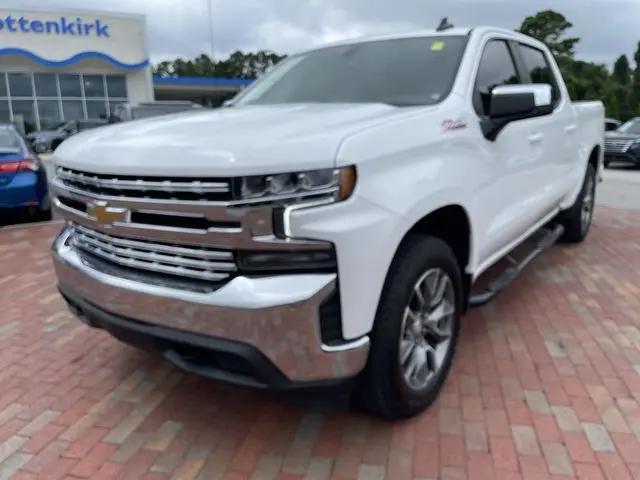 2021 Chevrolet Silverado 1500 4WD Crew Cab Short Bed LT for sale in Huntsville, AL