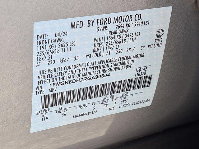 2024 Ford Explorer XLT