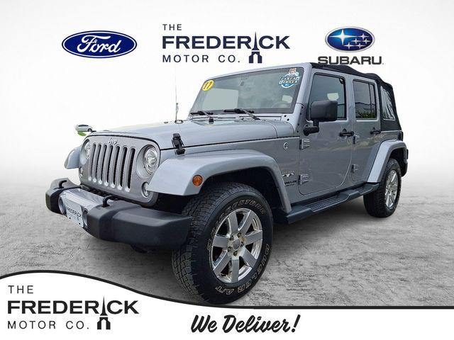 2017 Jeep Wrangler Unlimited Sahara for sale in Frederick, MD