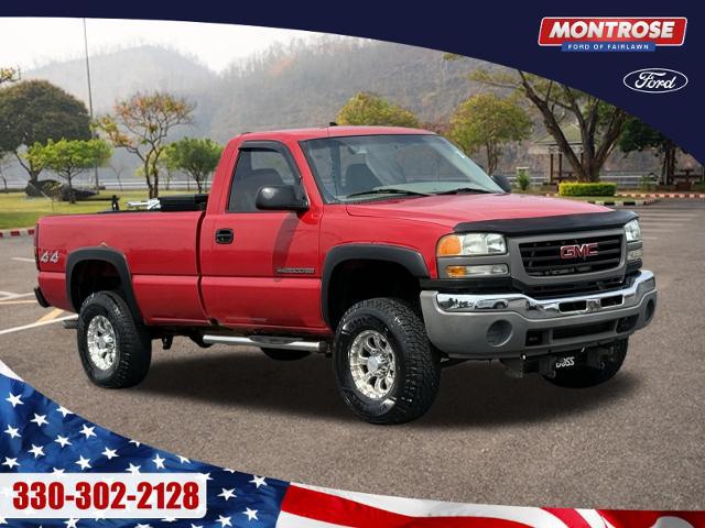 2006 GMC Sierra 2500HD Work Truck for sale in Akron, OH