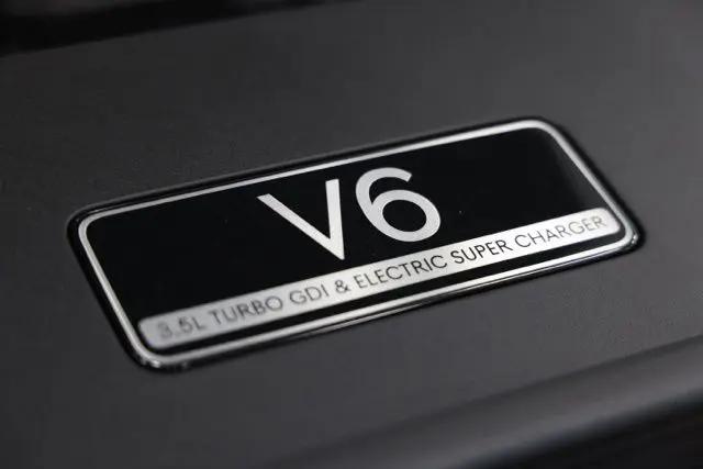 2026 Genesis G90 3.5T E-SC MHEV AWD
