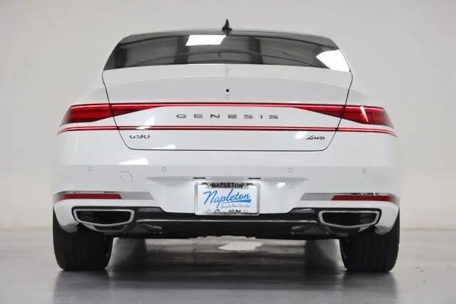 2026 Genesis G90 3.5T E-SC MHEV AWD