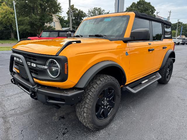 2021 Ford Bronco Black Diamond