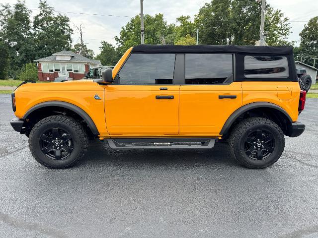 2021 Ford Bronco Black Diamond