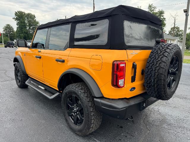 2021 Ford Bronco Black Diamond