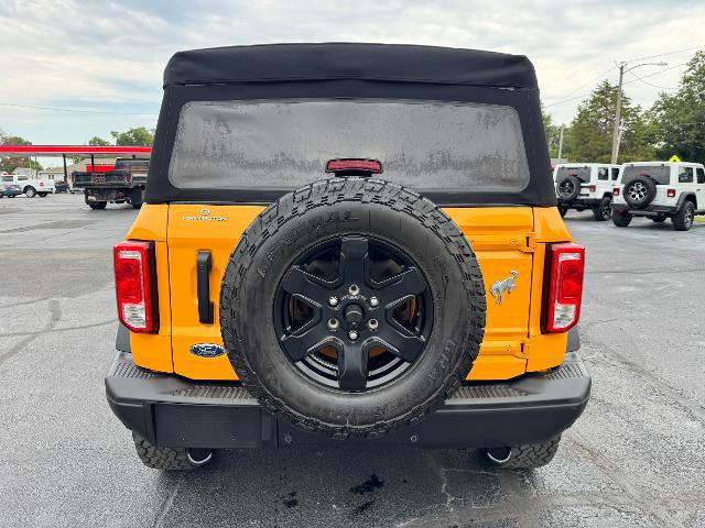 2021 Ford Bronco Black Diamond