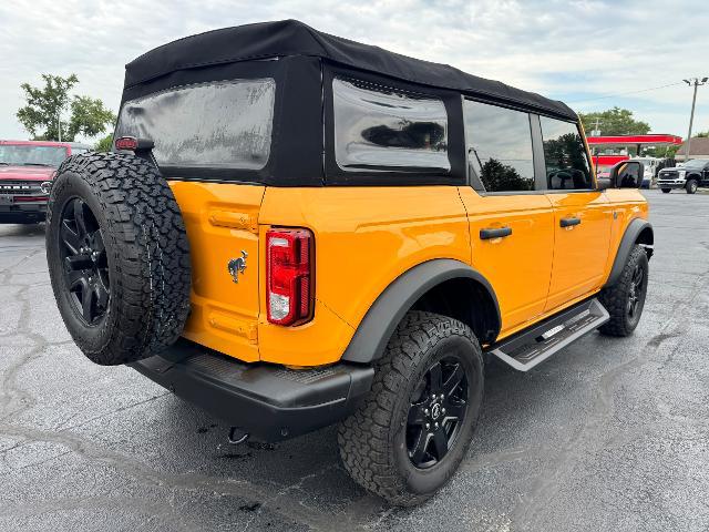 2021 Ford Bronco Black Diamond