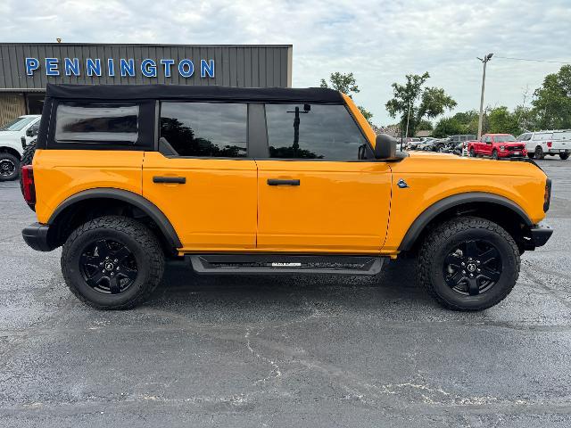 2021 Ford Bronco Black Diamond