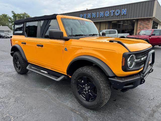 2021 Ford Bronco Black Diamond