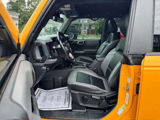 2021 Ford Bronco Black Diamond