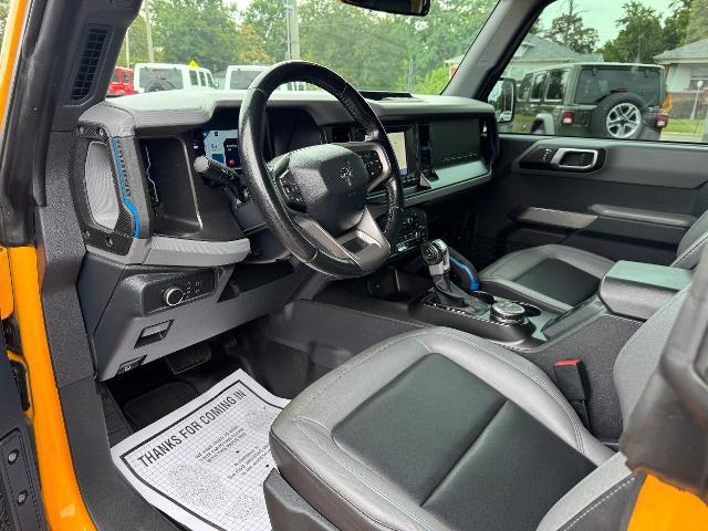2021 Ford Bronco Black Diamond
