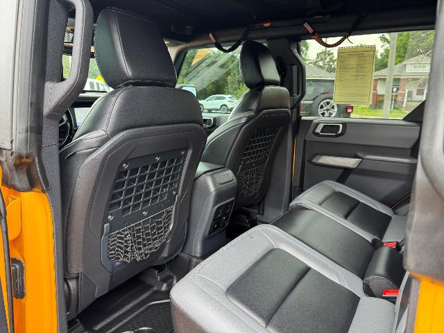 2021 Ford Bronco Black Diamond