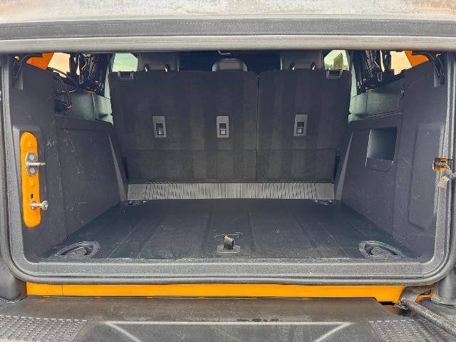 2021 Ford Bronco Black Diamond