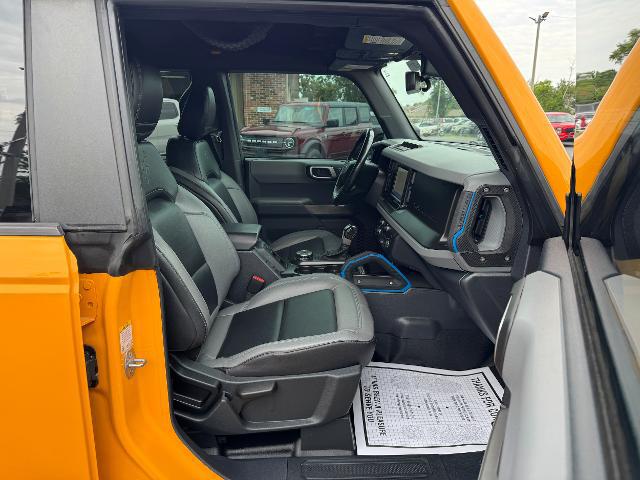 2021 Ford Bronco Black Diamond