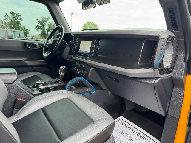 2021 Ford Bronco Black Diamond