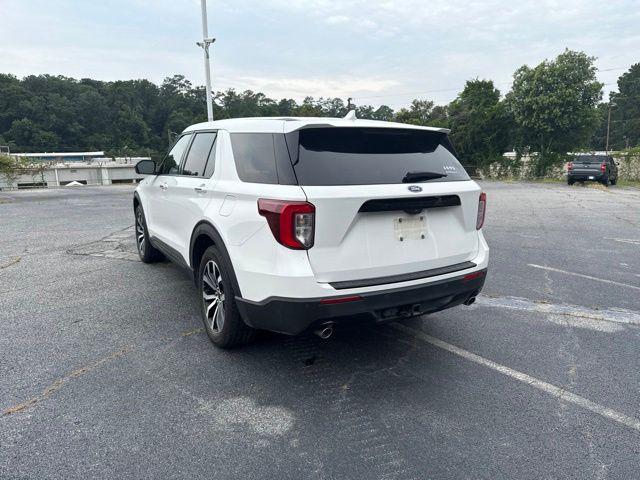 2022 Ford Explorer ST-Line
