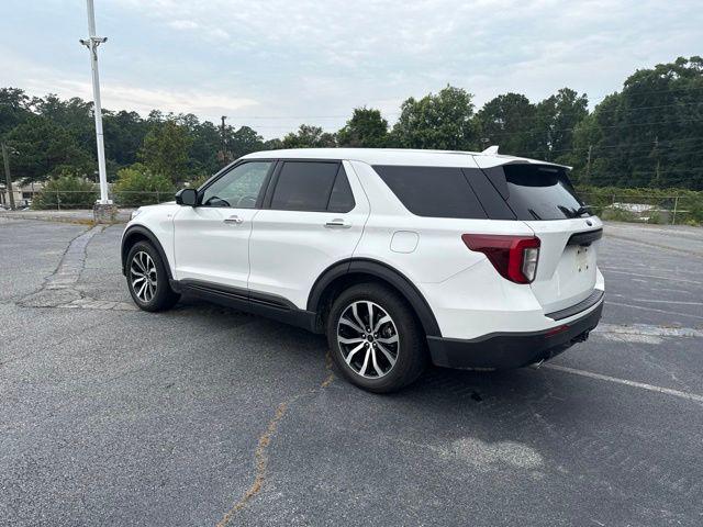 2022 Ford Explorer ST-Line