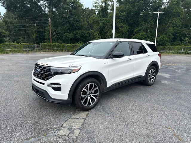 2022 Ford Explorer ST-Line
