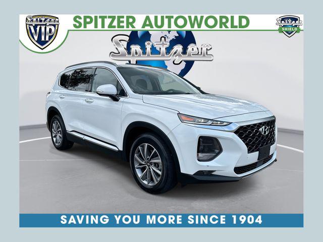 2019 Hyundai Santa Fe Ultimate for sale in Hartville, OH