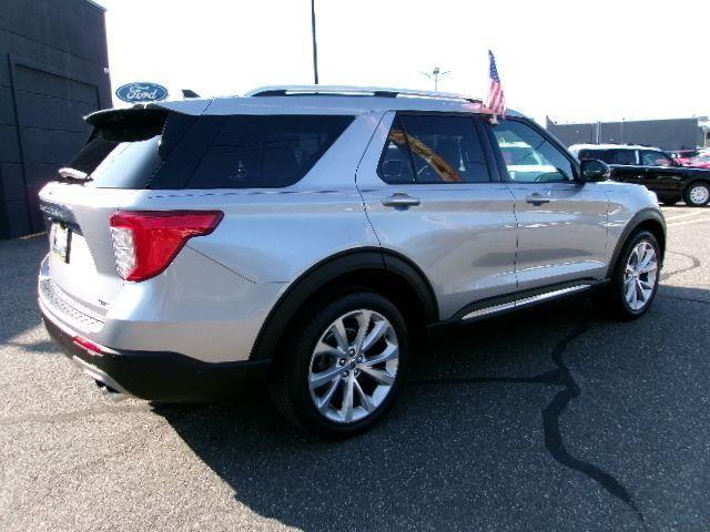 2022 Ford Explorer Platinum