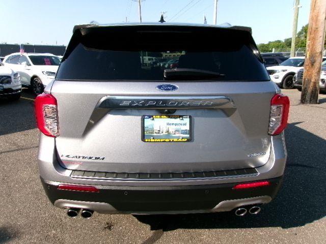 2022 Ford Explorer Platinum