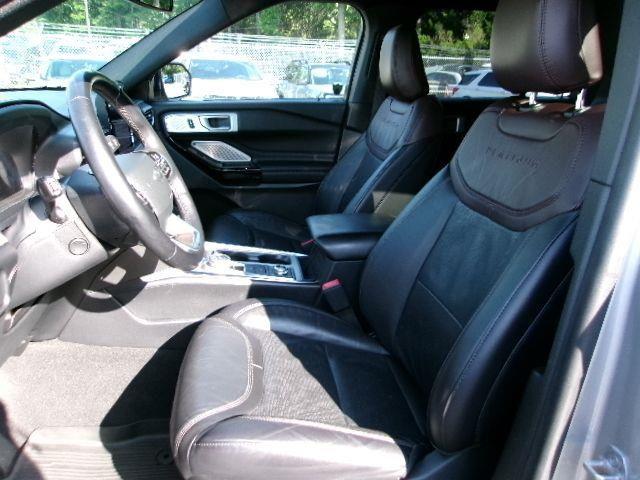 2022 Ford Explorer Platinum