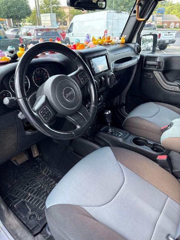 2014 Jeep Wrangler Unlimited Sport 2014 Jeep Wrangler Unlimited Sport