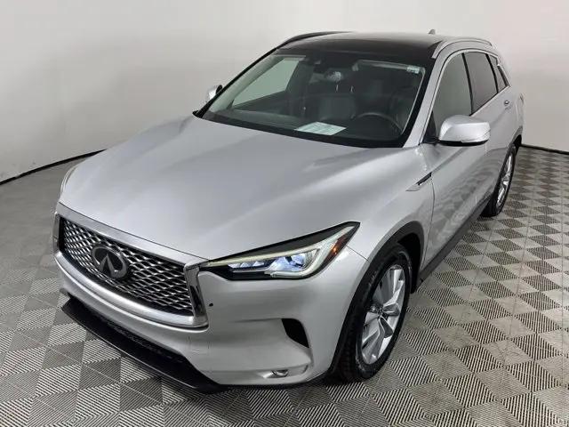 2021 INFINITI QX50 LUXE