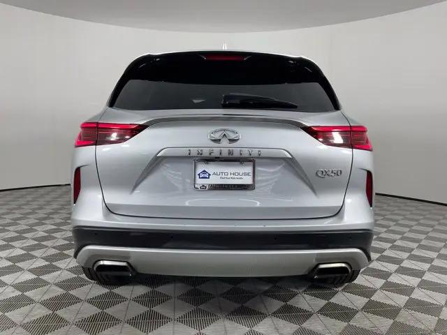 2021 INFINITI QX50 LUXE